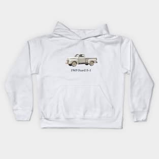 1949 Ford F-1 Kids Hoodie